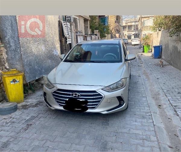 Hyundai Elantra 2017 for sale in Iraq - Baghdad